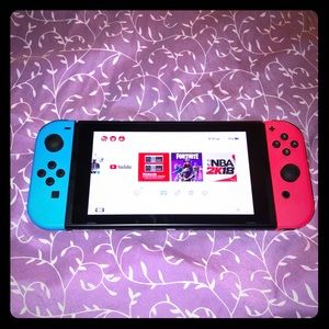Nintendo Switch Fortnite Edition